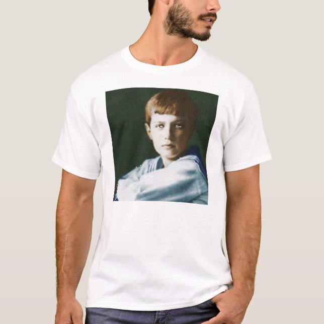 The Last Tsarevich T-Shirt (Front)