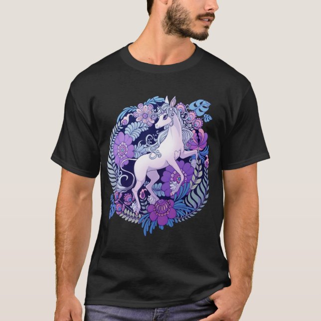The Last Unicorn boy T-Shirt (Front)