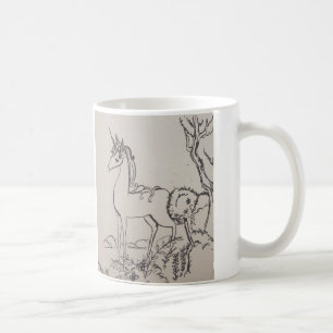 The last unicorn coffee mug