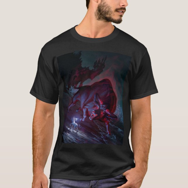 The Last Unicorn  friends T-Shirt (Front)