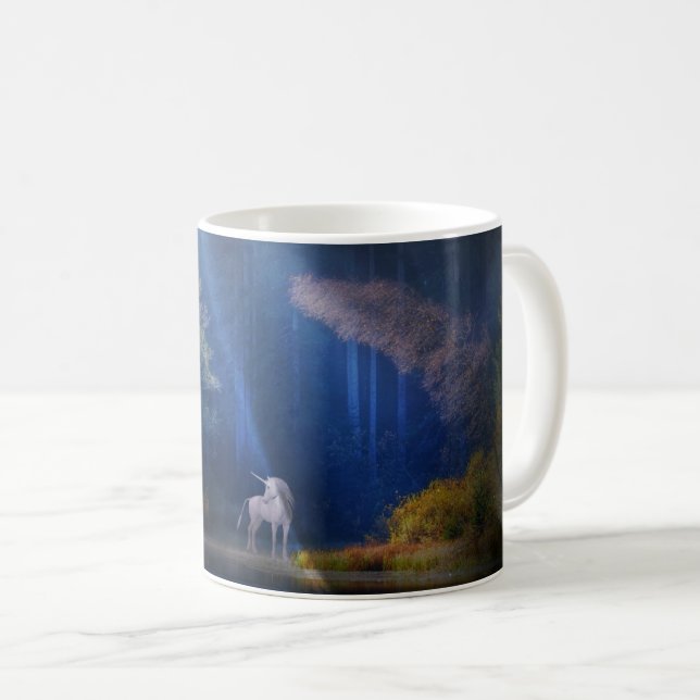 The Last Unicorn Mug (Front Right)