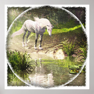 The Last Unicorn Poster