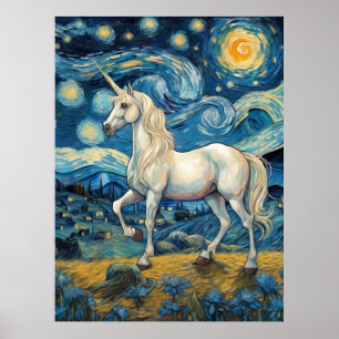 The Last Unicorn Poster