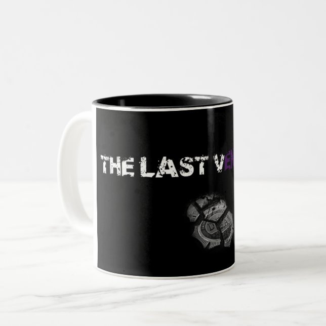 The Last Vendetta Coffee Mug (Front Left)