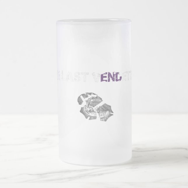 The Last Vendetta Frosted Beer Mug (Center)