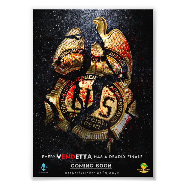 The Last Vendetta Teaser Poster (Front)