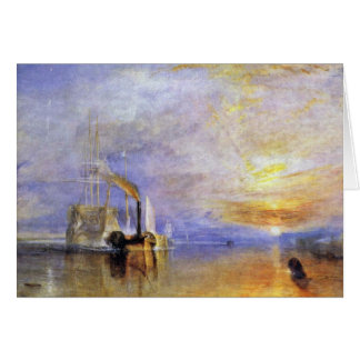 The Last Voyage Of The Fighting Temeraire "" " By