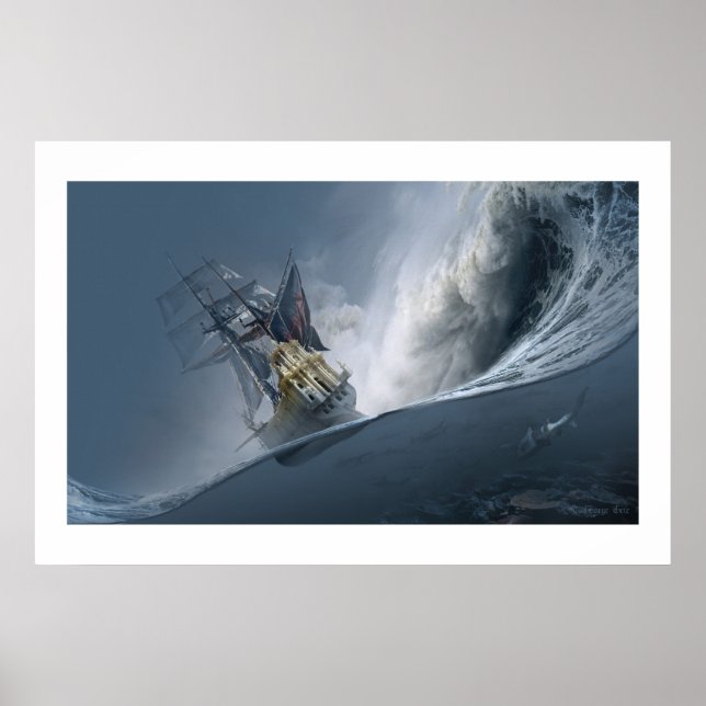 The Last Wave Poster (Front)