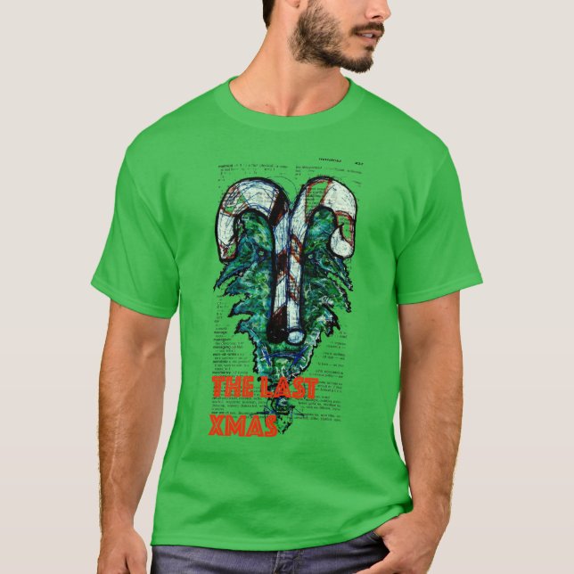 The Last Xmas T-Shirt (Front)