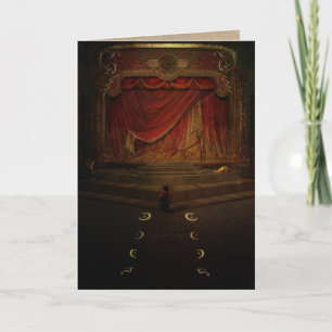 The Late Late Show Greeting Card. Card