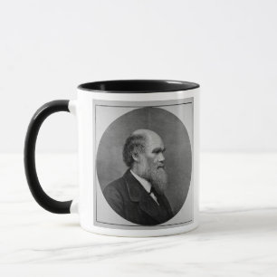 The Late Mr C. R. Darwin, FRS, LLD Mug