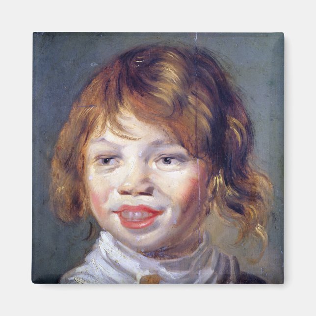 The Laughing Child Magnet (Front)