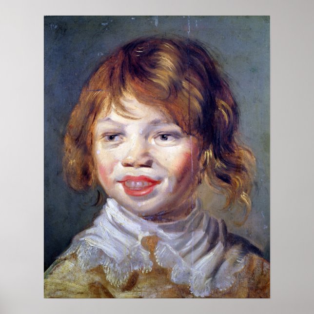The Laughing Child Poster (Front)