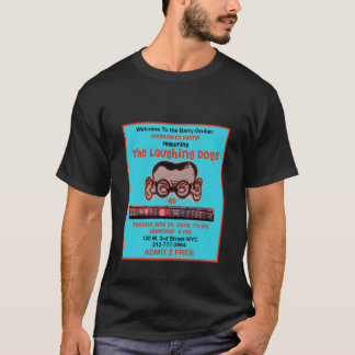The Laughing Dogs Party On Black T-Shirt