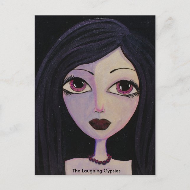 The Laughing Gypsies Postcard (Front)