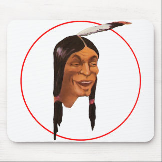The Laughing Indian Mouse Mat