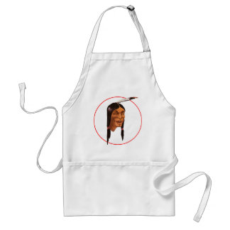 The Laughing Indian Standard Apron