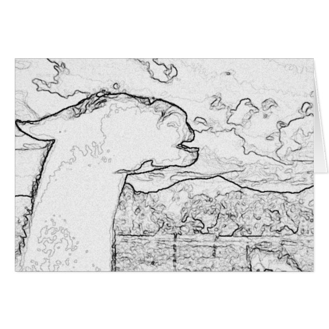 The Laughing Llama (Front Horizontal)