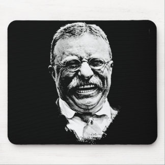 The Laughing Teddy Mouse Mat