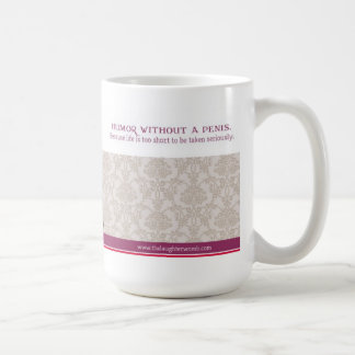 The Laughter Womb 15 oz mug