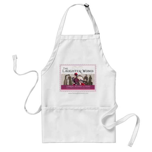 The Laughter Womb apron (Front)