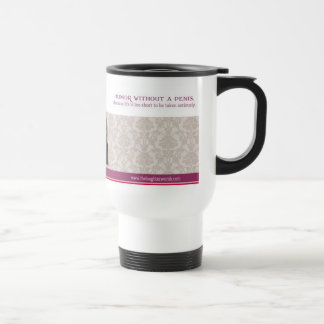 The Laughter Womb travel mug