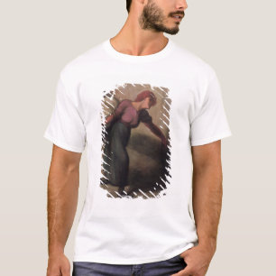 The Laundress, 1894 (oil on canvas) T-Shirt
