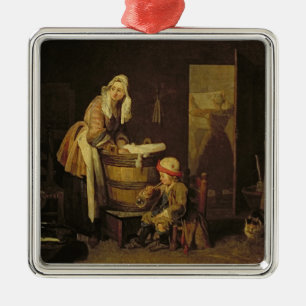 The Laundress Metal Tree Decoration