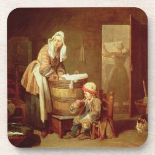 The Laundry Woman Coaster