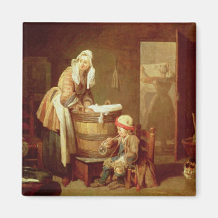 The Laundry Woman Magnet