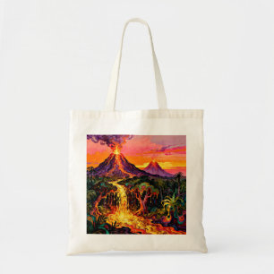 The Lava Falls Tote Bag