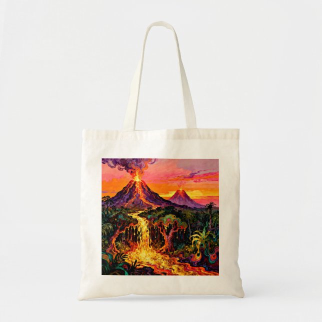 The Lava Falls Tote Bag (Front)