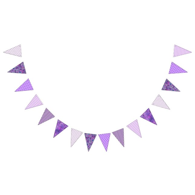 The Lavender Club Bunting Bunting (All)
