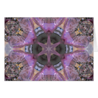 The Lavender Crystal Star Mandala