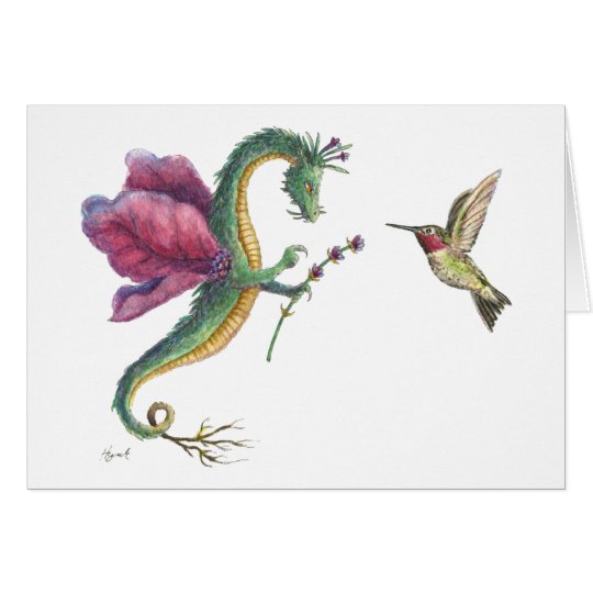 The Lavender Dragon Card