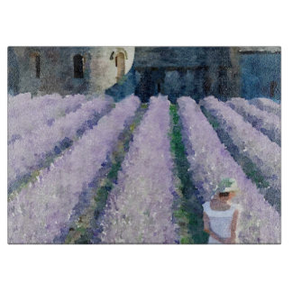 The Lavender Farm Cutting Board
