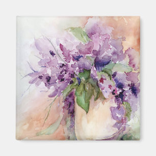 The Lavender Jar Magnet