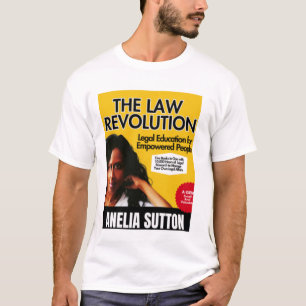 The Law Revolution — Book Cover T-Shirt