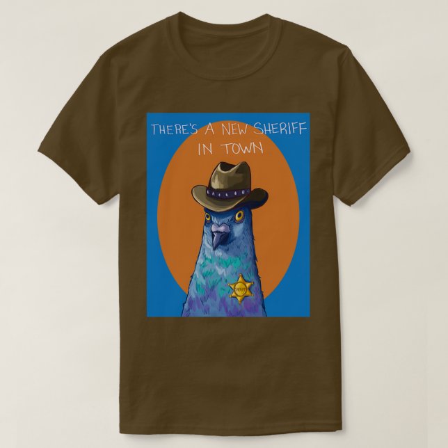 The Law T-Shirt (Design Front)