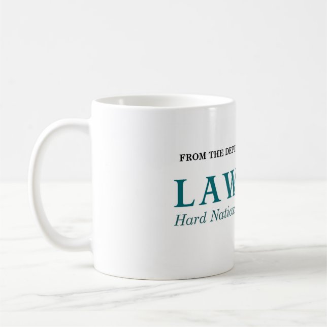 The Lawfare Mug (Left)