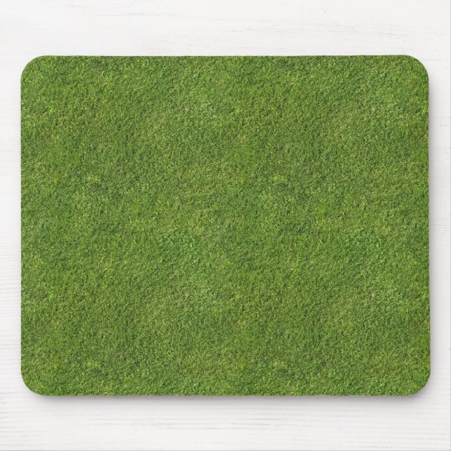 The Lawn Effect Mouse Mat (Front)