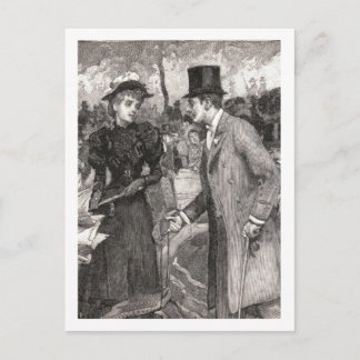 The Lawn, Near Stanhope Postcard