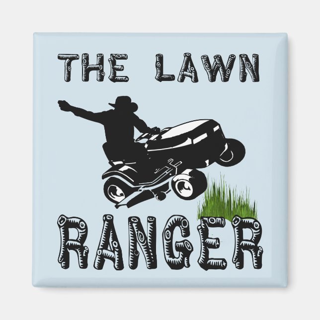 The Lawn Range Magnet (Front)