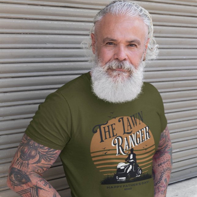 The Lawn Ranger Father's Day T-Shirt (Creator Uploaded)