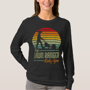 the lawn ranger rides again lawnmower men boys T-Shirt