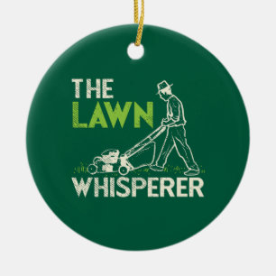 The Lawn Whisperer Ceramic Tree Decoration