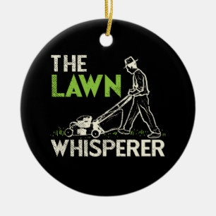 The Lawn Whisperer Ceramic Tree Decoration