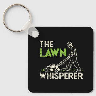 The Lawn Whisperer Key Ring