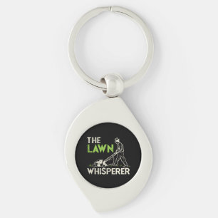 The Lawn Whisperer Key Ring