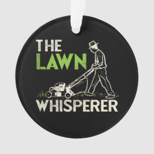 The Lawn Whisperer Ornament